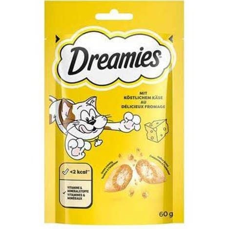 تشویقی گربه دریمیز با طعم پنیر Dreamies — تصویر ۲