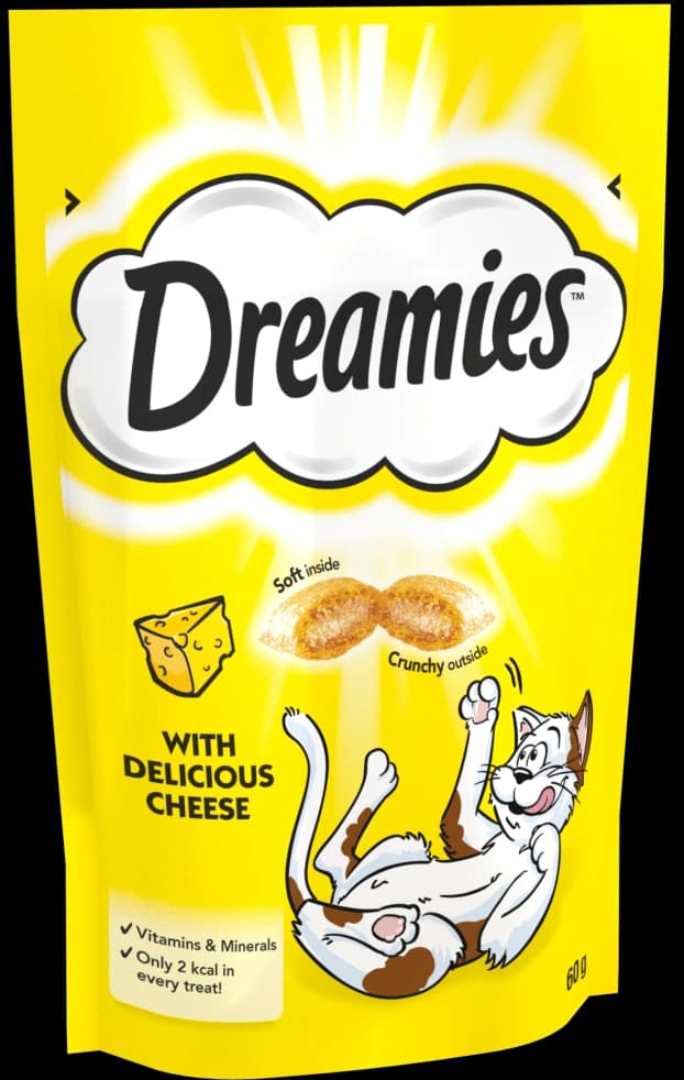 تشویقی گربه دریمیز با طعم پنیر Dreamies — تصویر ۵