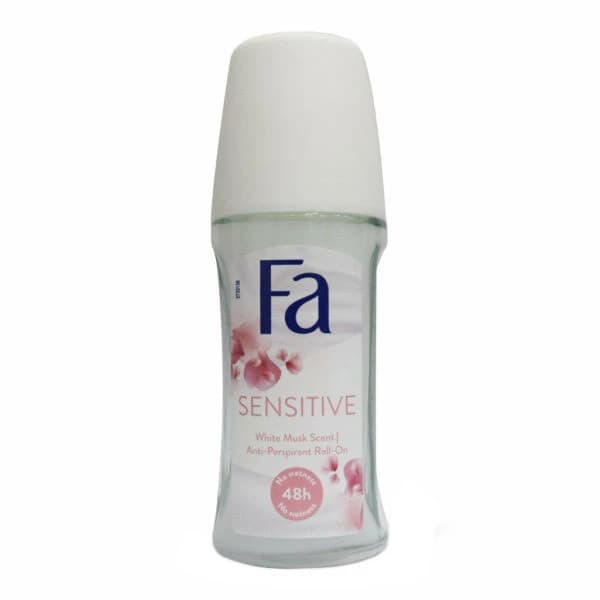 رول ضد تعریق زنانه فا مدل Sensitive White Musk Scent — تصویر ۴