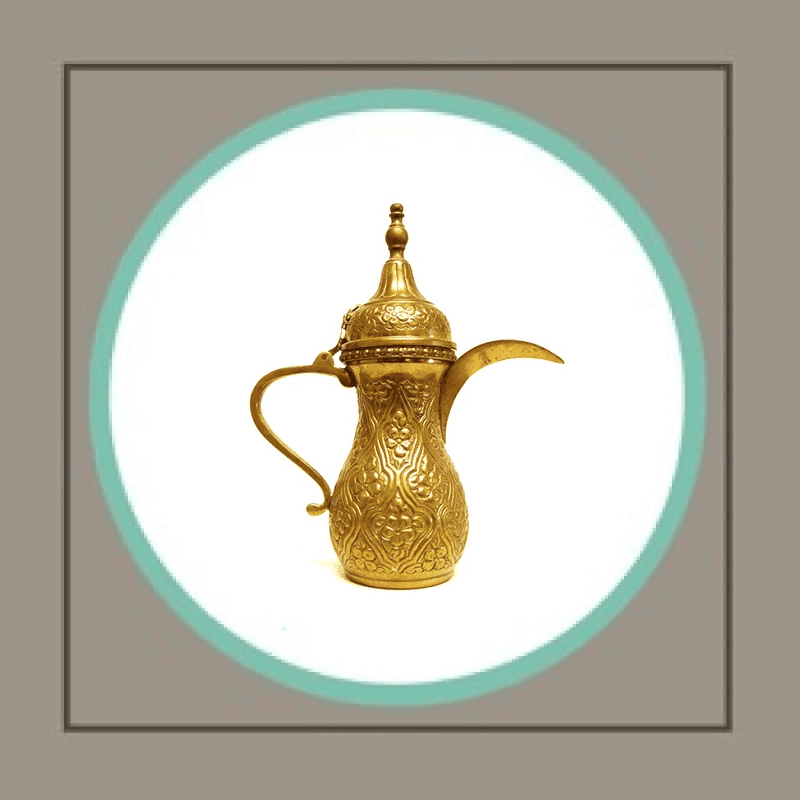 قهوه کلاسیک دله عربی