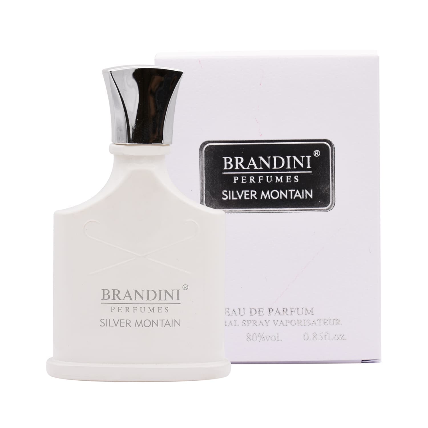 عطر ادکلن سیلور مونتین برندینی | Silver mountain Brandini — تصویر ۶