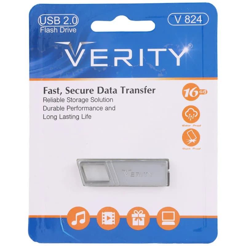 فلش 16 گیگ وریتی Verity V824 — تصویر ۵