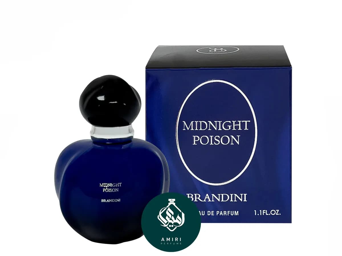 عطر ادکلن میدنایت پویزن برندینی | Midnight Poison Brandini — تصویر ۵