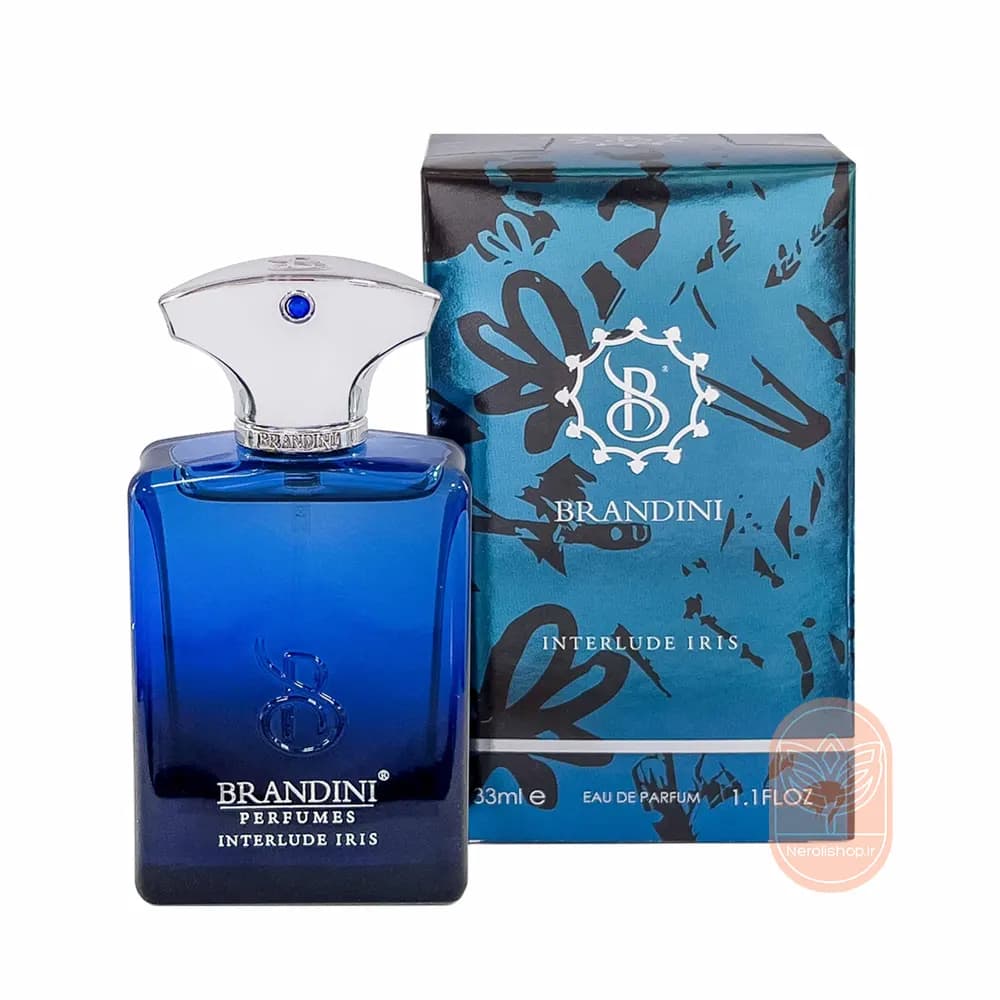 عطر ادکلن اینترلود ایریس مردانه برندینی | Brandini Interlude Iris — تصویر ۴