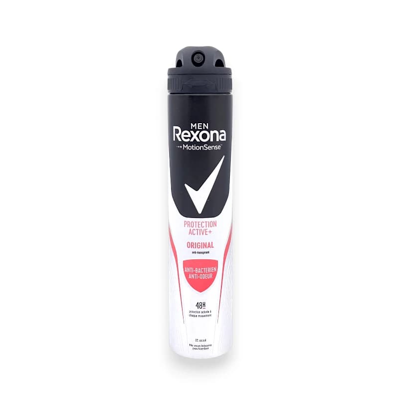 اسپری ضد تعریق مردانه رکسونا مدل اکتیو پروتکشن اورجینال (Rexona Active Protection+ Original) – ۲۰۰ میلیلیتر