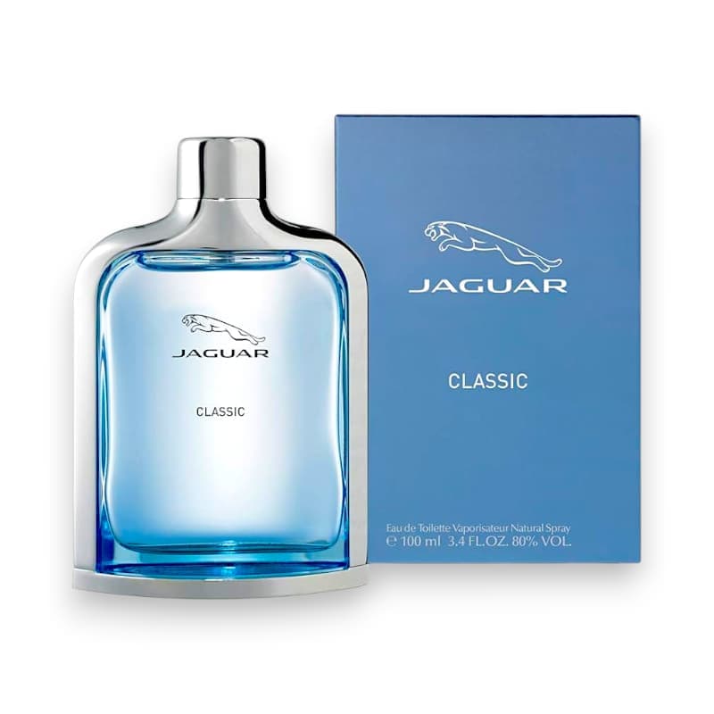 عطر ادکلن جگوار کلاسیک آبی (Jaguar Classic Blue) – ۱۰۰ میلی‌لیتر