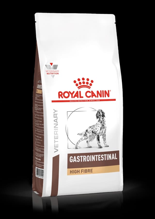 غذای خشک سگ گسترواینتستینال های فیبر رویال کنین (وزن 2KG) GASTROINTESTINAL-HIGH FIBRE_ROYAL CANIN
