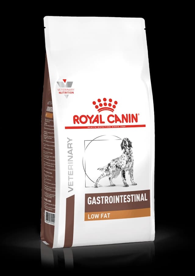 غذای خشک سگ گسترواینتستینال لو فت رویال کنین (وزن 1.5KG) GASTROINTESTINAL-LOW FAT-ROYAL CANIN