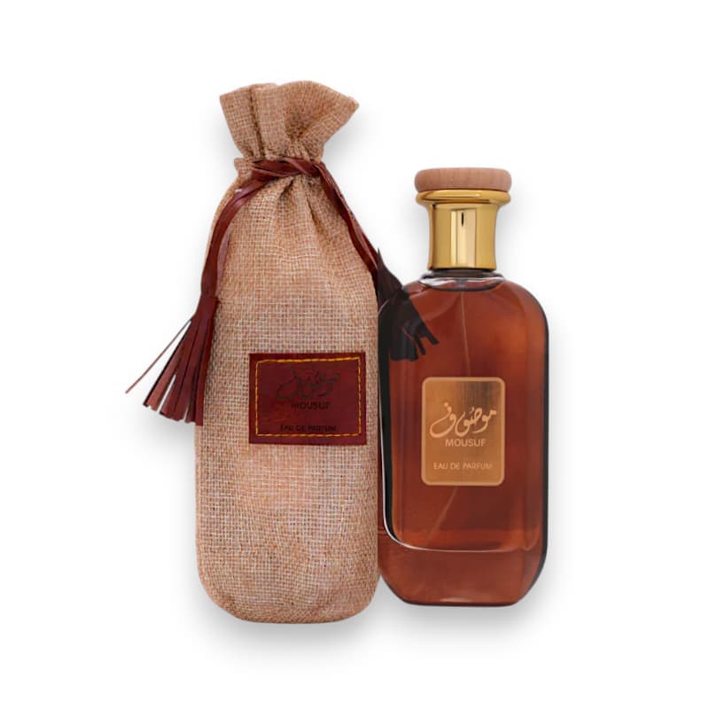 عطر ادکلن موصوف قهوه‌ای ارض الزعفران (Mousuf Ard Al Zaafaran) – ۱۰۰ میلی‌لیتر
