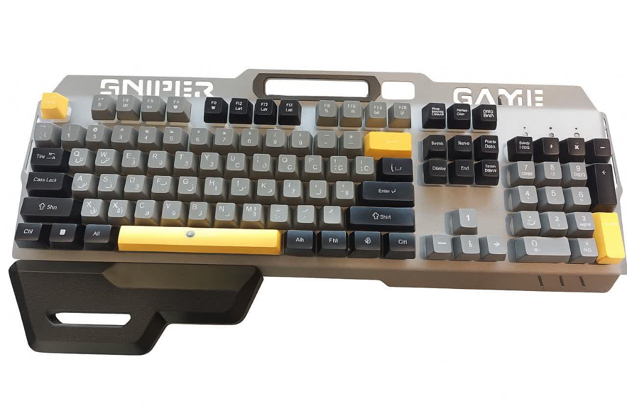 کیبورد گیمینگ BAYBEL GK-760