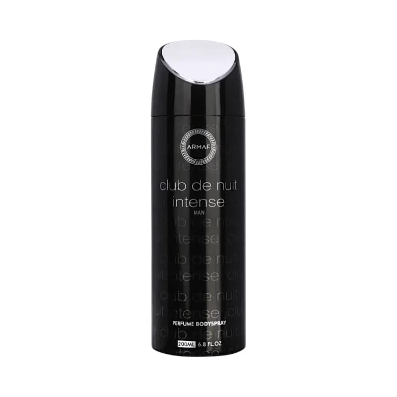 اسپری بدن مردانه آرماف مدل کلاب د نایت اینتنس من (Armaf Club de Nuit Intense Man) – ۲۰۰ میلی‌لیتر