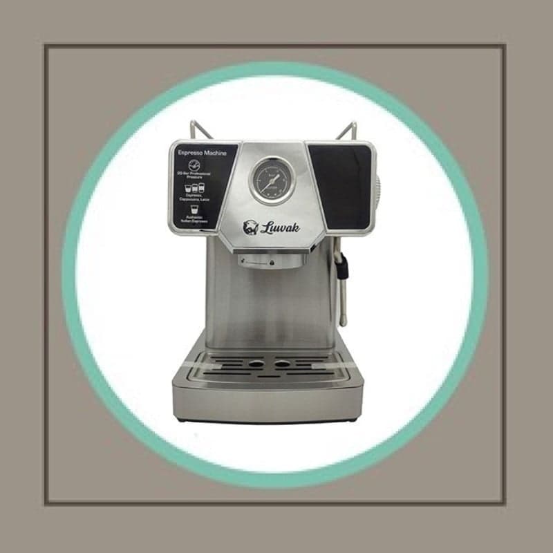 دستگاه اسپرسوساز لواک مدل 340| Luwak Lwk-340