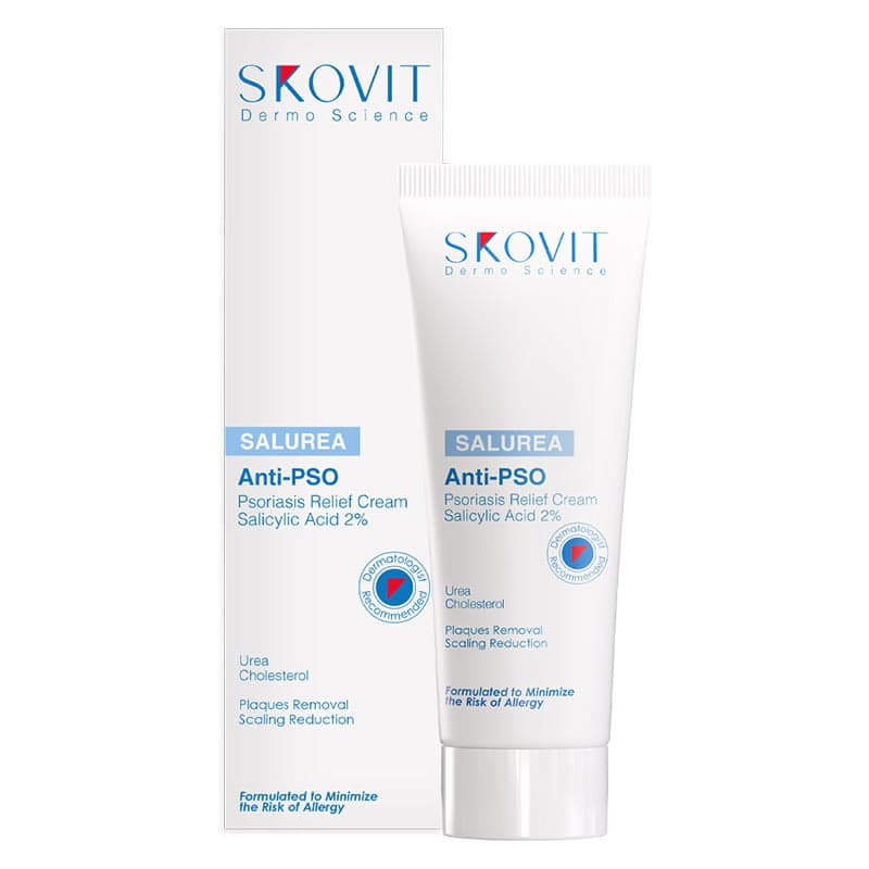 کرم بهبود دهنده پسوریازیس حاوی 2% سالیسیلیک اسید اسکوویت — تصویر ۷