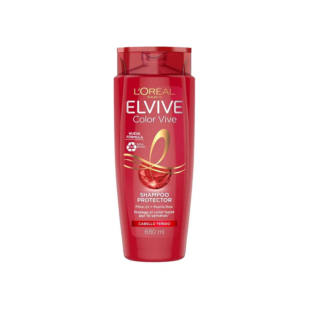 شامپو موهای رنگ شده لورال Loreal مدل Color Vive اصل