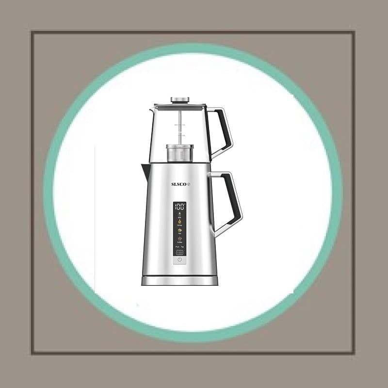 چای ساز و کتری برقی سلسکو مدل SLS-2145SH — تصویر ۲