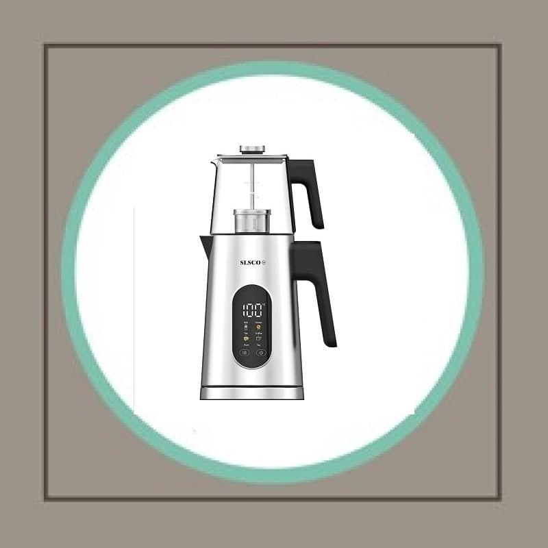 چای ساز و کتری برقی سلسکو مدل 2150