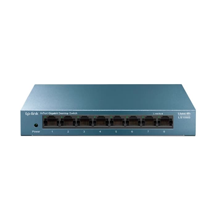 سوئیچ 8 پورت گیگابیتی و دسکتاپ تی پی لینک مدل LS108G — تصویر ۶