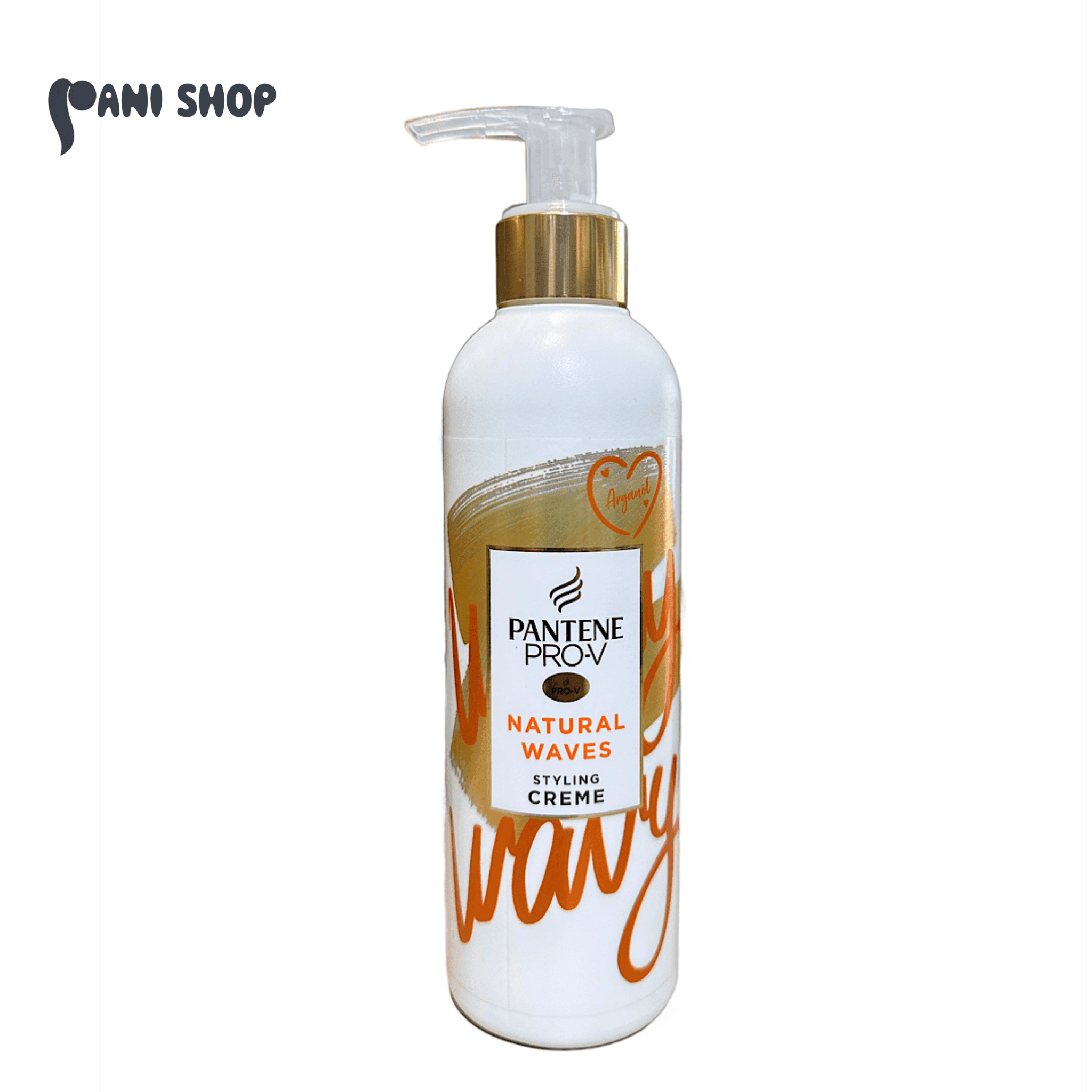 کرم حالت دهنده موی پنتن Pantene Natural Waves — تصویر ۵