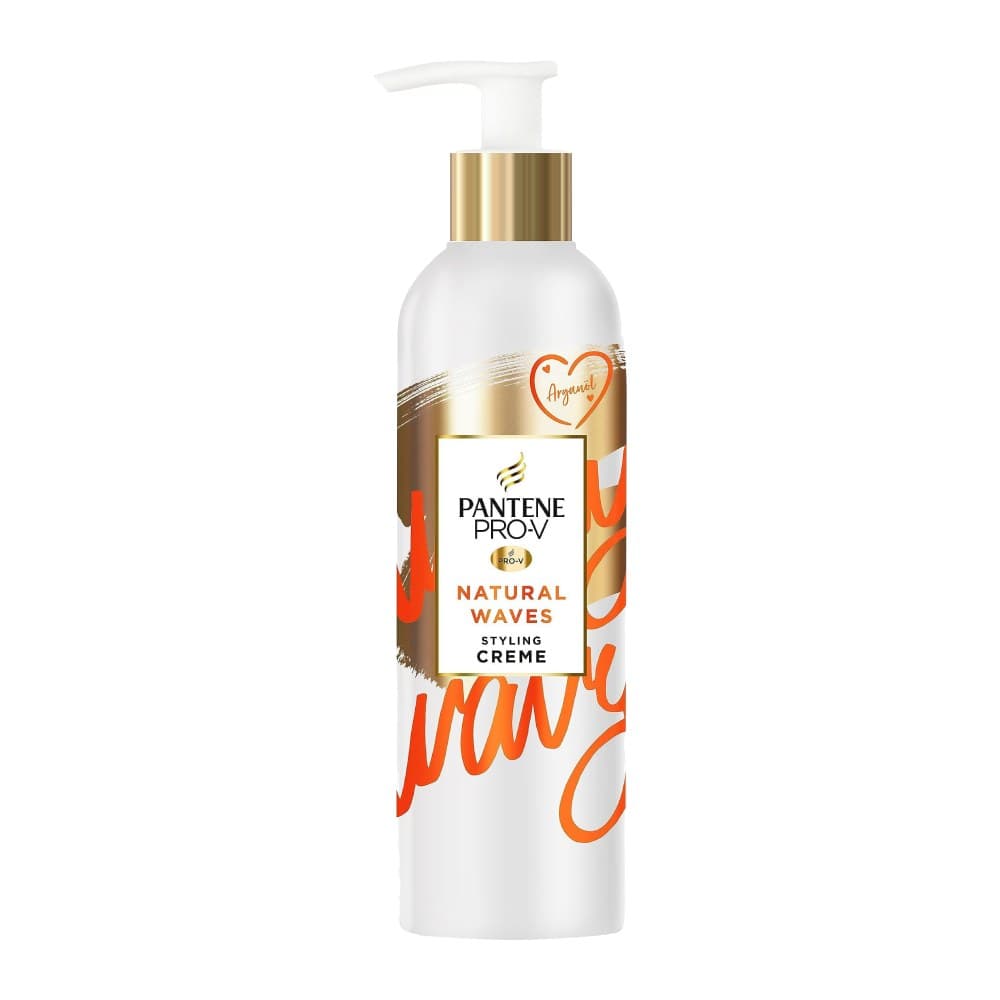 کرم حالت دهنده موی پنتن Pantene Natural Waves — تصویر ۴