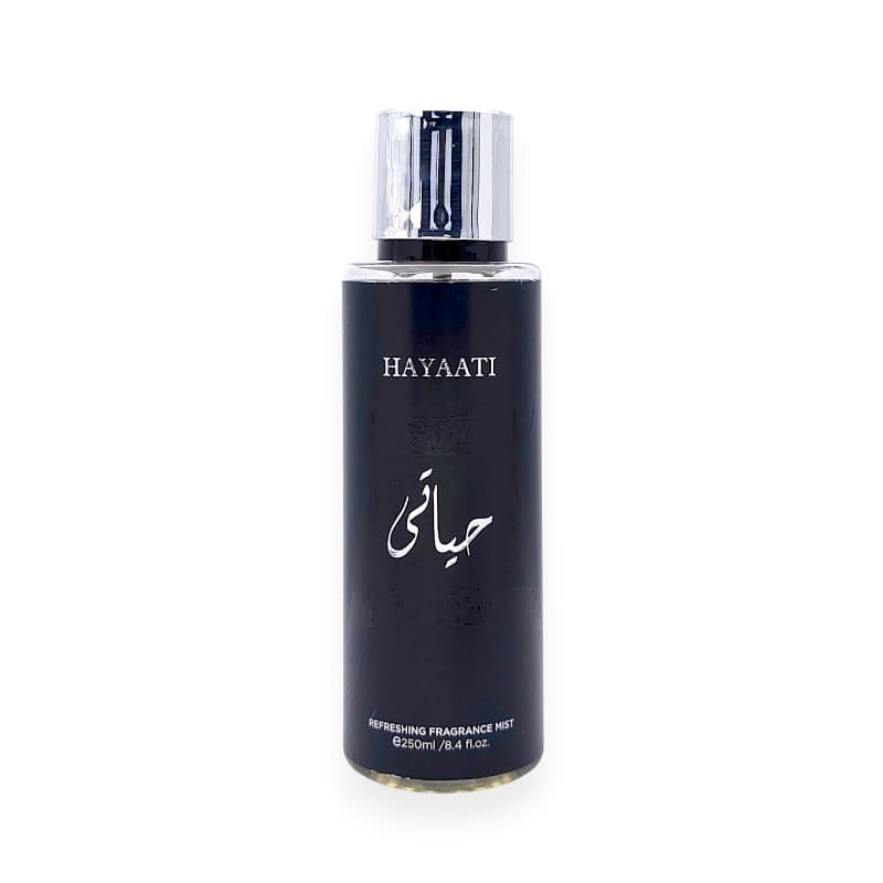 بادی اسپلش (بادی فرگرنس) مردانه ژاکلین مدل حیاتی (Jaclin Hayaati) – ۲۵۰ میلیلیتر