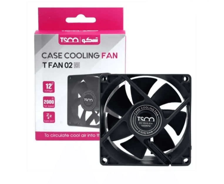 فن کیس 8*8 تسکو (TSCO) مدل TFAN02 — تصویر ۵