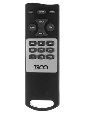 اسپیکر رومیزی دسکتاپ تسکو مدل TS 2196 — تصویر ۵