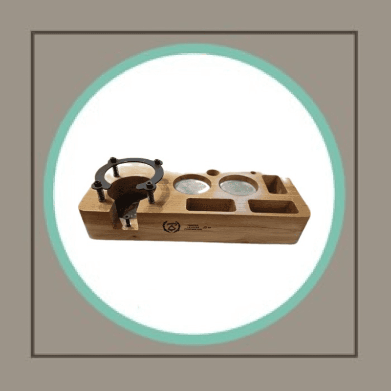 استند چوبی 58 طرح مستطیل بزرگ