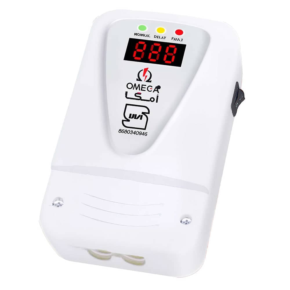 محافظ ولتاژ دیجیتال پشت کنتوری مغزی سرامیکی امگا Omega T6500