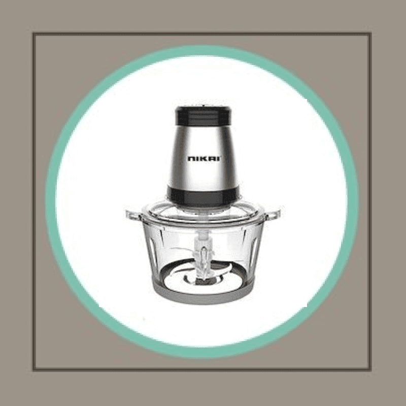 خردکن کاسه شیشه ای 2 لیتری NC494A