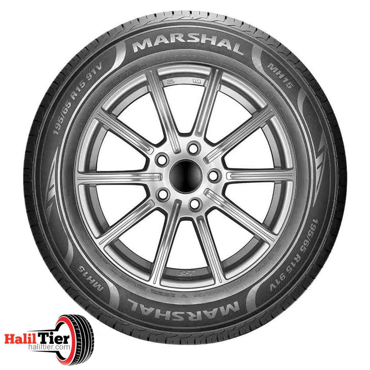لاستیک مارشال کره سایز 195/55R16 مدل MU12 تولید 2025