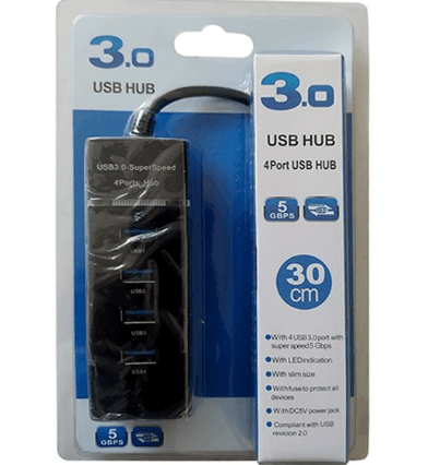 هاب 4 پورت USB 3.0 مدل 1055 — تصویر ۶
