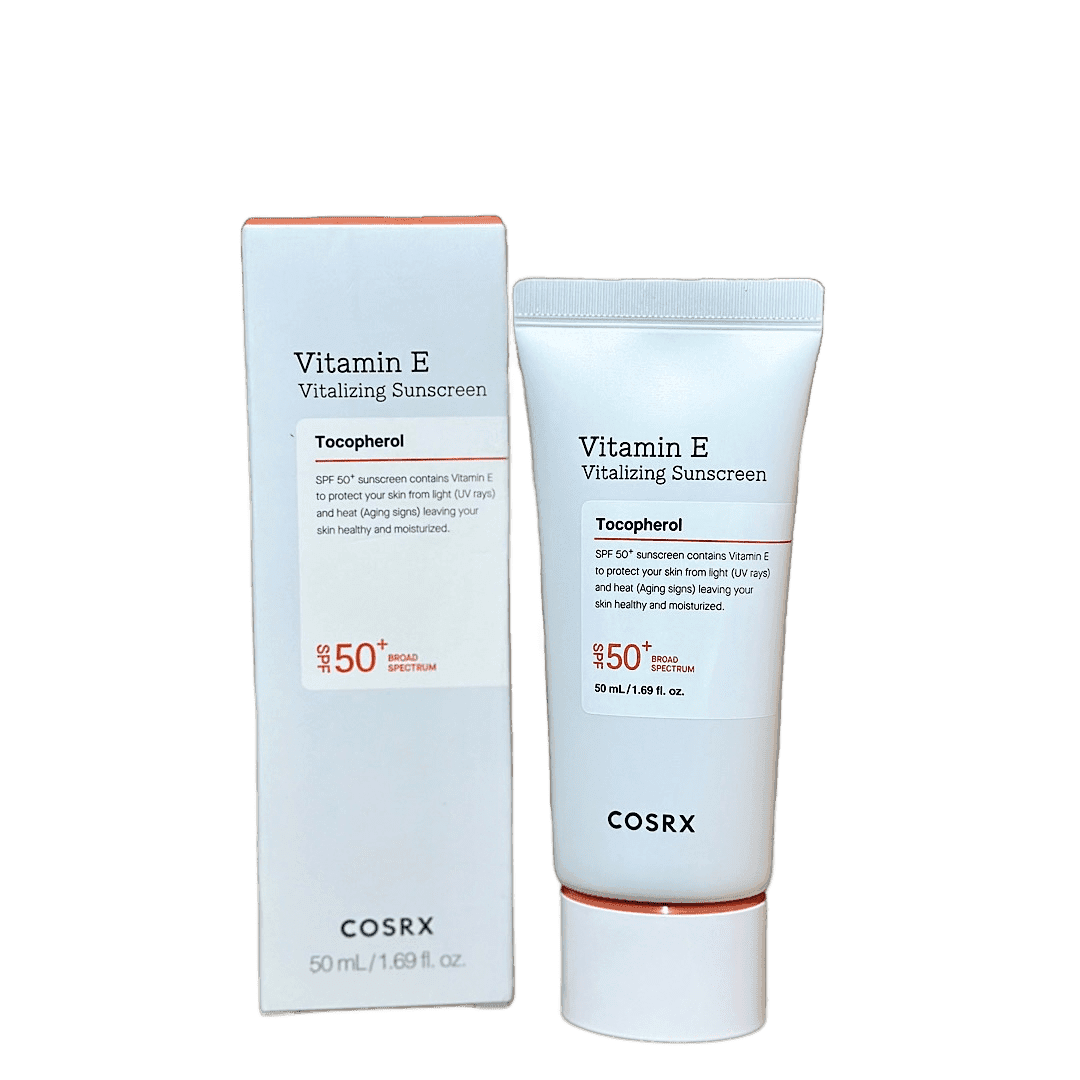 ضدآفتاب روشن کننده SPF 50 ویتامین ای کوزارکس اصل