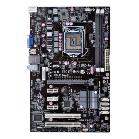 مادربرد الایت گروپ مدل ECS ELITEGROUP H61H2-Av2.0