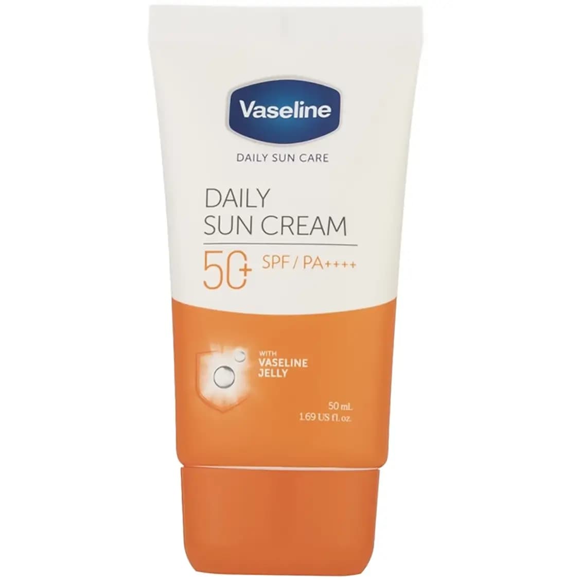 ضد آفتاب وازلین کرمی تیوپی SPF50 — تصویر ۱۲
