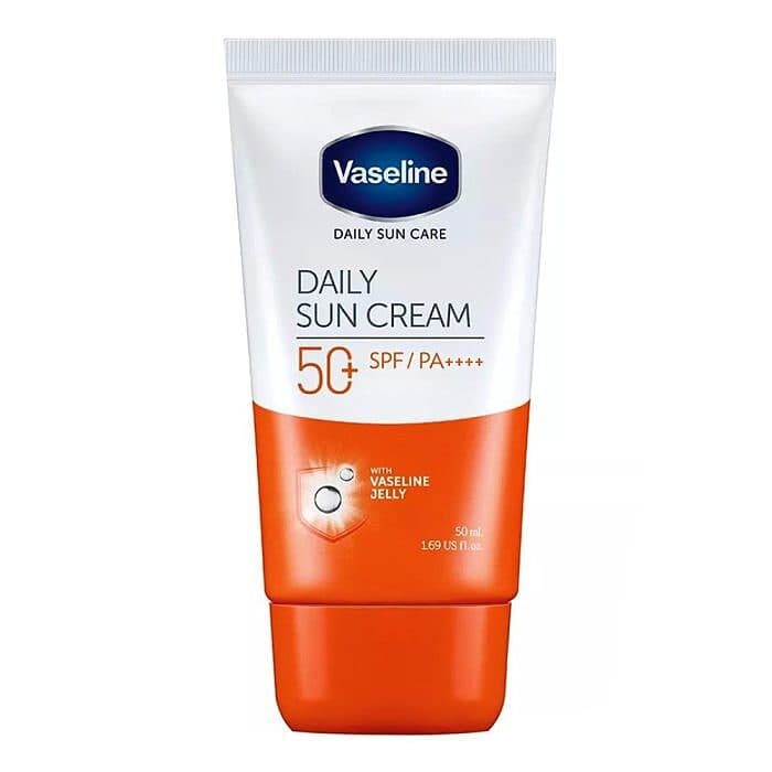 ضد آفتاب وازلین کرمی تیوپی SPF50 — تصویر ۶