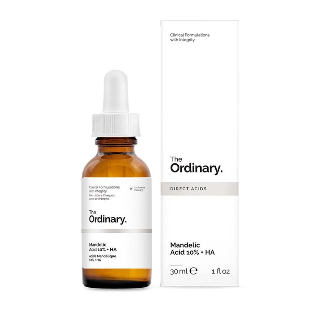 سرم لایه بردار ماندلیک اسید 10% و هیالورونیک اسید اوردینری — تصویر ۸