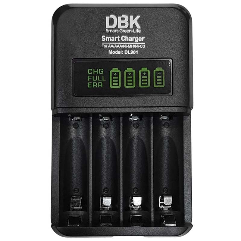 شارژر باتری 4 عددی دی بی کی DBK DL901 — تصویر ۳