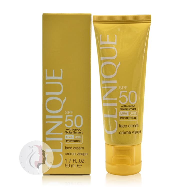 کرم ضد آفتاب کلینیک SPF 40 مدل سولار اسمارت بی رنگ — تصویر ۱۲