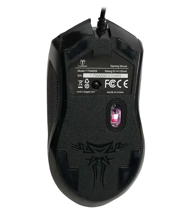 موس گیمینگ تی دگر DarkAngel T-TGM209 — تصویر ۸