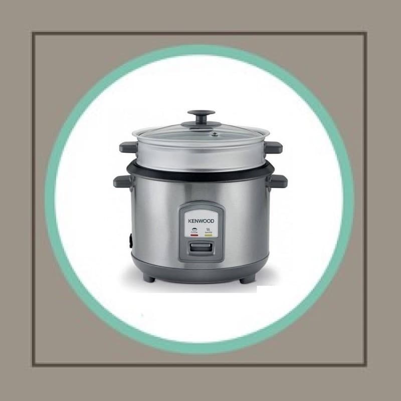 پلوپز کنوود 700 وات مدل RCM-45 ا RCM-45 Kenwood Rice Cooker 1.8L