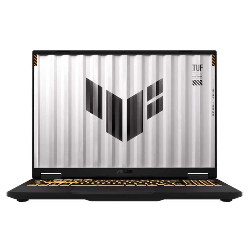 لپ تاپ 16 اینچی ایسوس TUF Gaming F16 FX608JHR i7 14650HX 16GB 512GB SSD RTX 5050