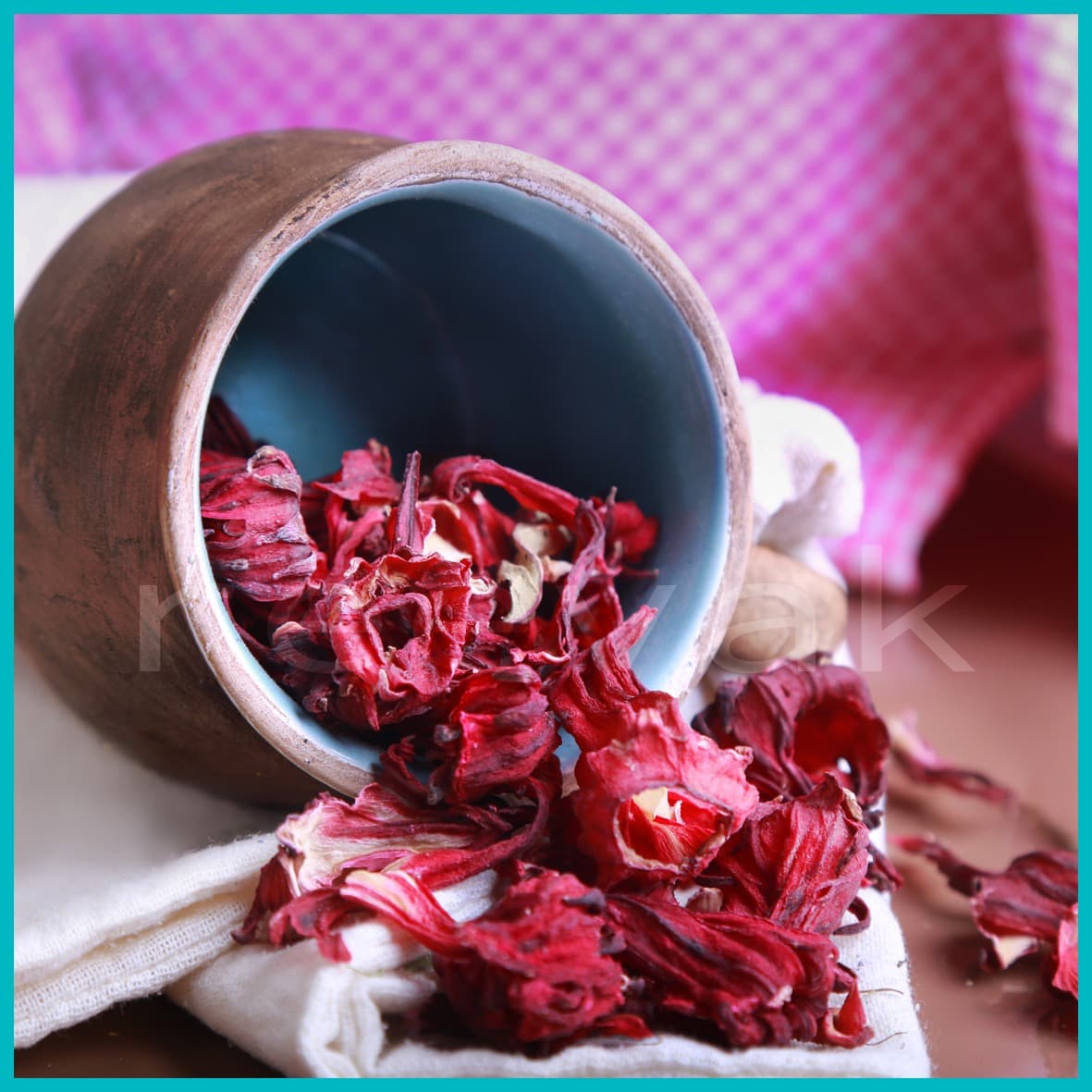 دمنوش چای ترش 75 گرمی