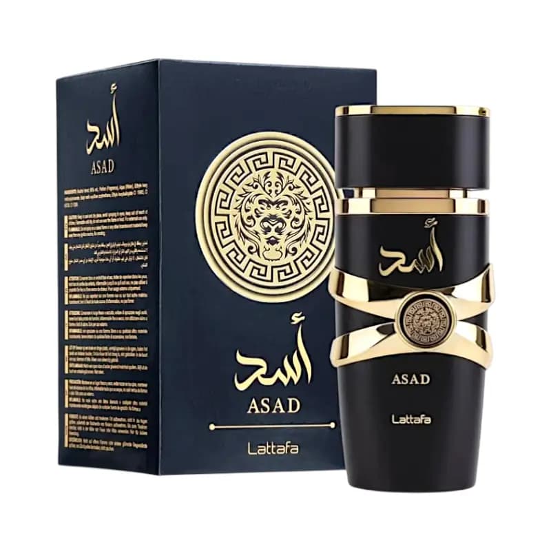 ادکلن لطافه اسد (Lattafa Asad) مردانه – ۱۰۰ میلی‌لیتر (مشابه ساواج الکسیر) — تصویر ۴