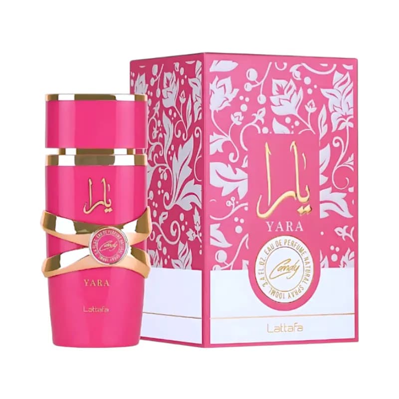 ادکلن لطافه یارا کندی (Lattafa Yara Candy) زنانه – ۱۰۰ میلی‌لیتر — تصویر ۳