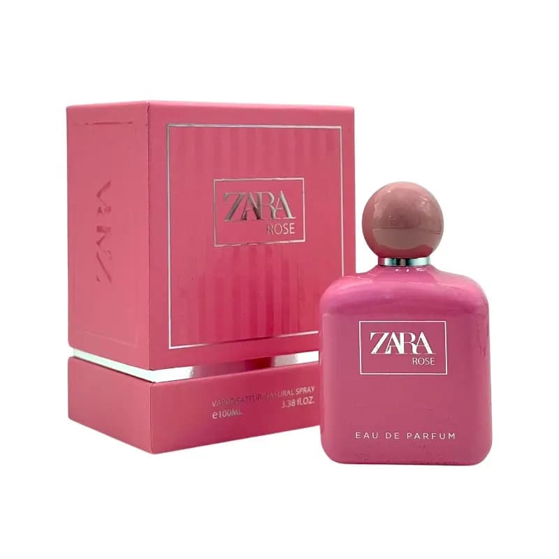 ادکلن زارا رز (Zara Rose) زنانه اصل – ۱۰۰ میلی‌لیتر