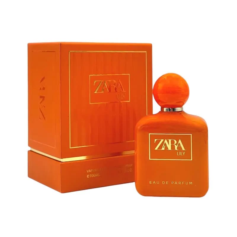 ادکلن زارا لیلی (Zara Lily) زنانه اصل – ۱۰۰ میلی‌لیتر