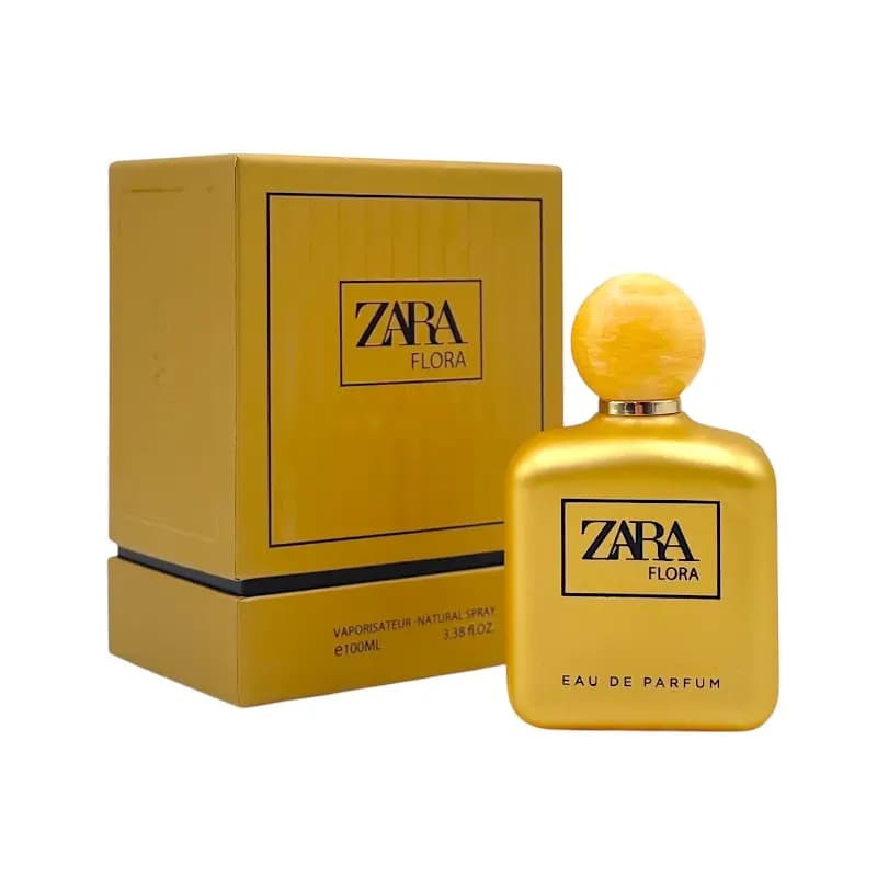 ادکلن زارا فلورا (Zara Flora) زنانه اصل – ۱۰۰ میلی‌لیتر