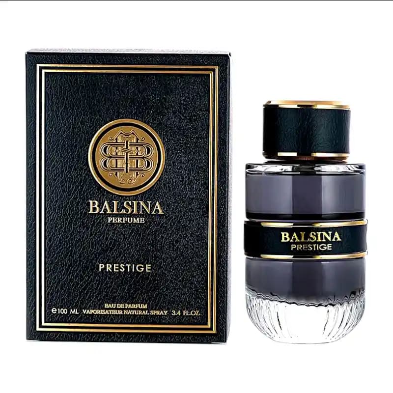 عطر ادکلن بالسینا پرستیژ مردانه – ۱۰۰ میل – Balsina Prestige — تصویر ۴