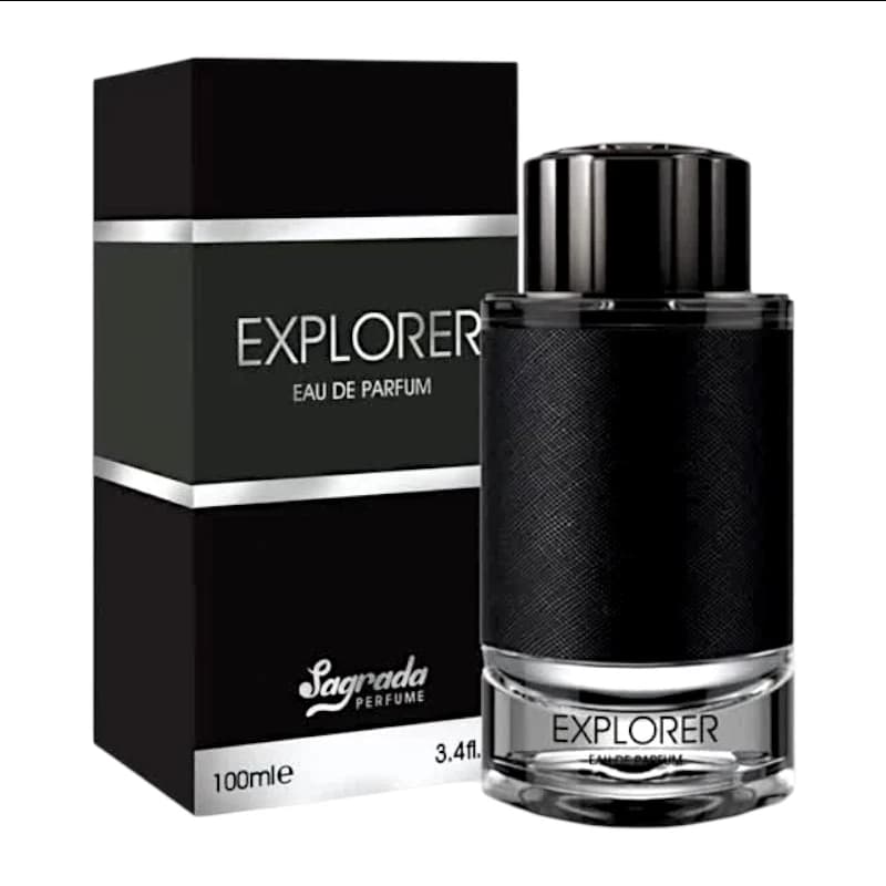 عطر ادکلن ساگرادا اکسپلورر مردانه – ۱۰۰ میل – Sagrada Explorer