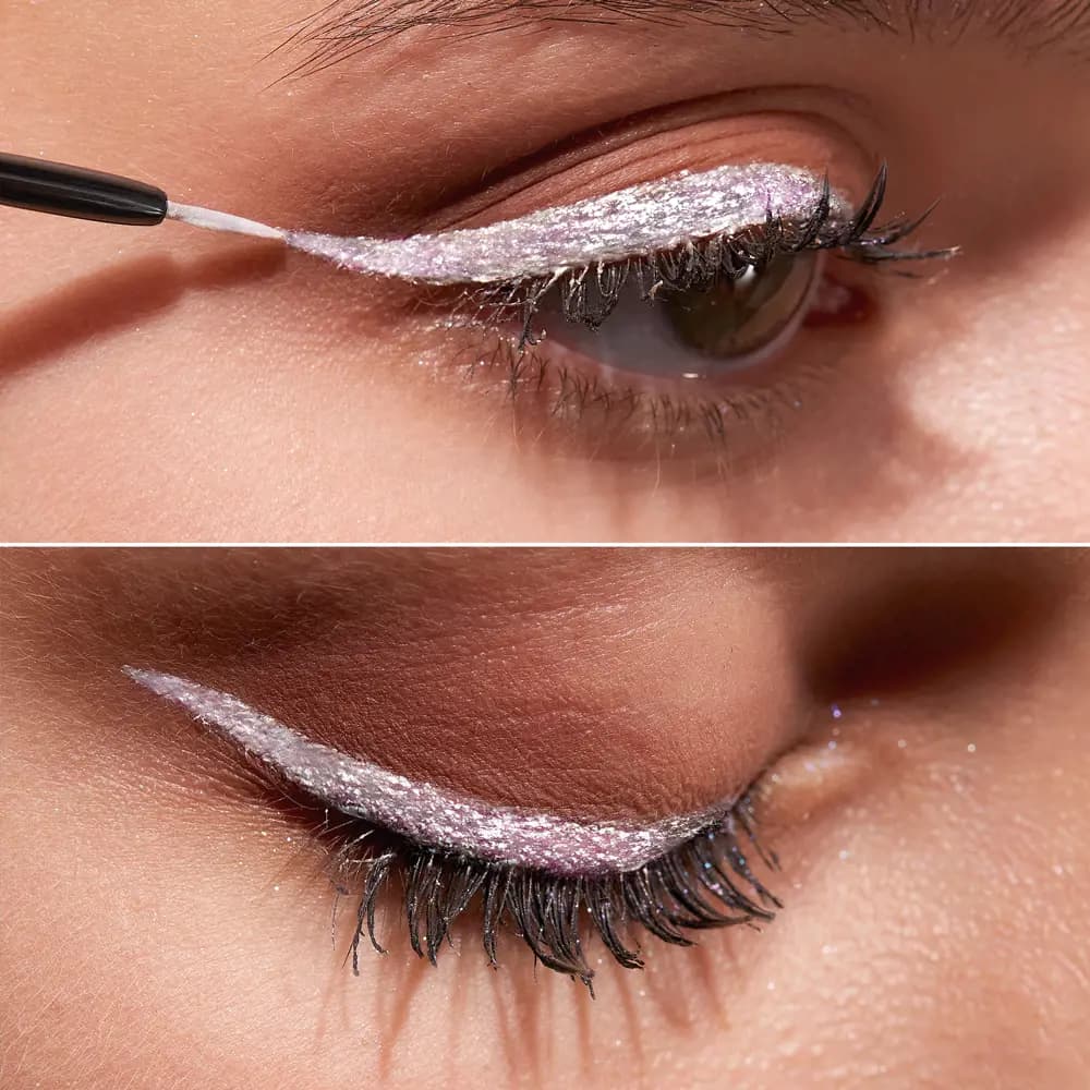 خط چشم مویی هولوگرافیک دوان THE ONE Wonder Liner Blushing Prism — تصویر ۸
